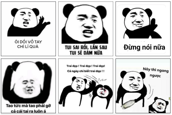 Những Meme Gấu Trúc Weibo Hài Hước Nhất Hiện Nay