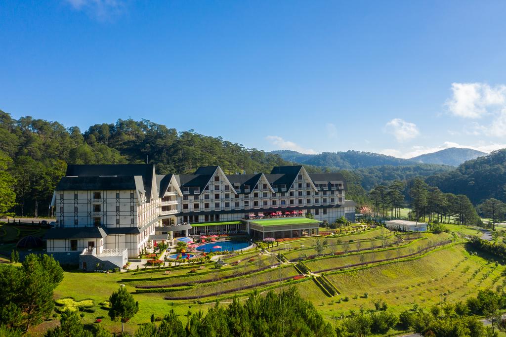 Hình ảnh khách sạn nghỉ dưỡng ở Đà lạt