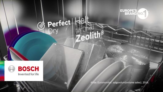 Máy rửa bát Bosch mới tốt nhất năm 2021