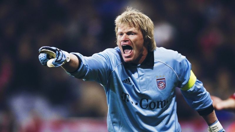 Oliver Kahn: Vị Titan của "Cỗ xe tăng" Đức | ELLE Man Việt Nam