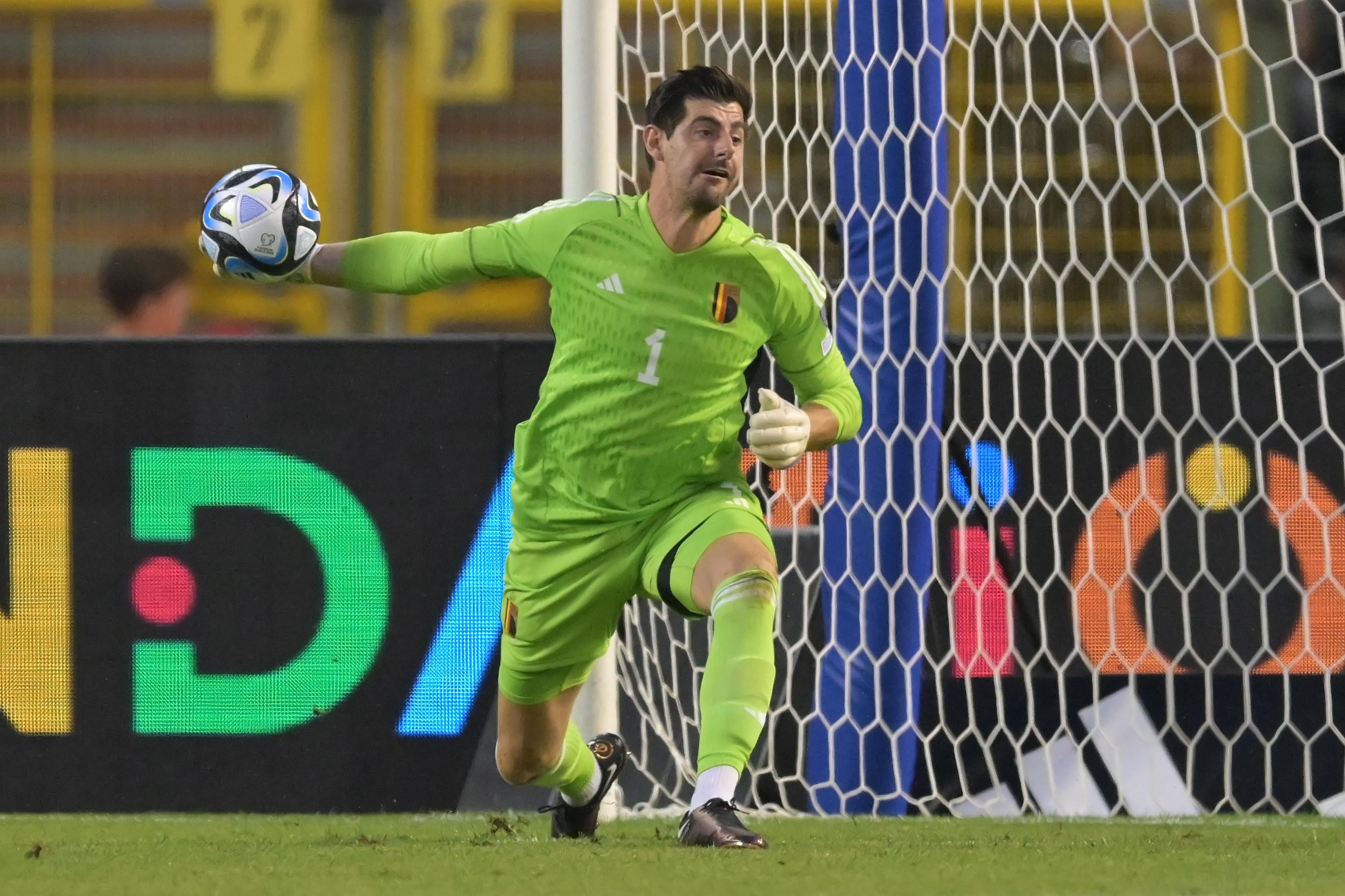 Thibaut Courtois out of Belgium squad: How captain controversy sparked row with manager | Sporting News