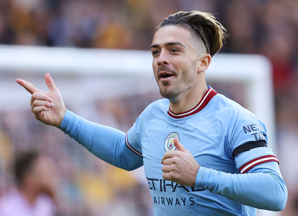 Man City tống khứ ngôi sao 100 triệu bảng Jack Grealish