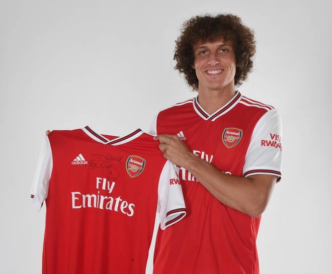 Arsenal chiêu mộ thành công David Luiz và Kieran Tierney - Bóng đá Anh