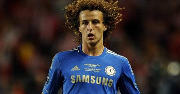 David Luiz ở lại Chelsea thêm 5 năm - Tuổi Trẻ Online