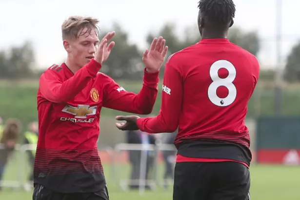 Manchester United FC teenager Ethan Galbraith makes debut for Under 23s - Belfast Live