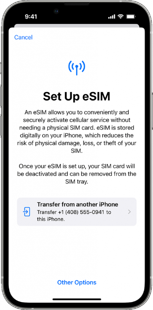iPhone 14 dùng bao nhiêu SIM? eSIM kép thay thế SIM vật lý