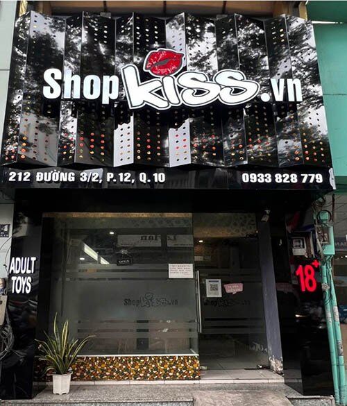 Shopkiss chi nhánh quận 10